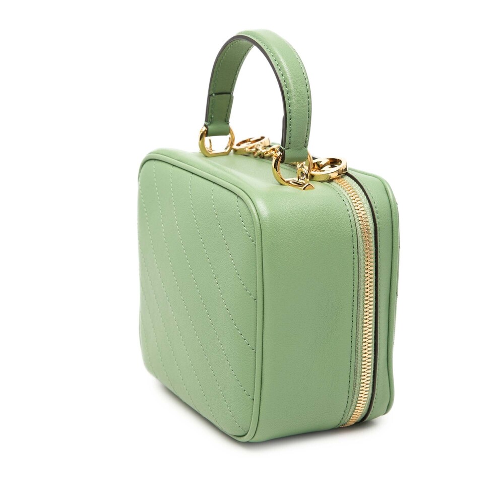 Pre-Loved Gucci Matelasse Calfskin Blondie Top Handle Satchel - Picture 2 of 7